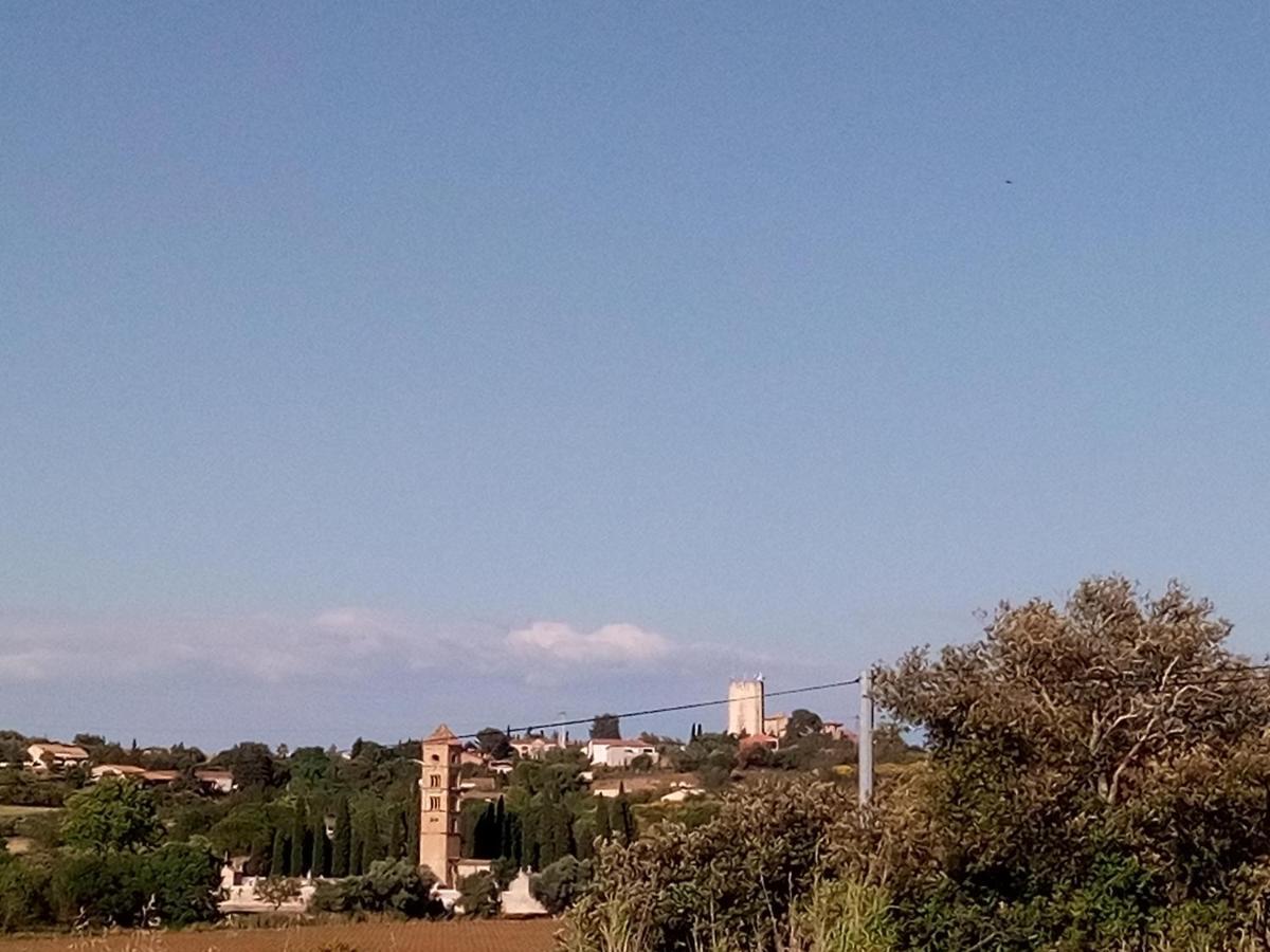 Вилла Olive View Puissalicon Экстерьер фото