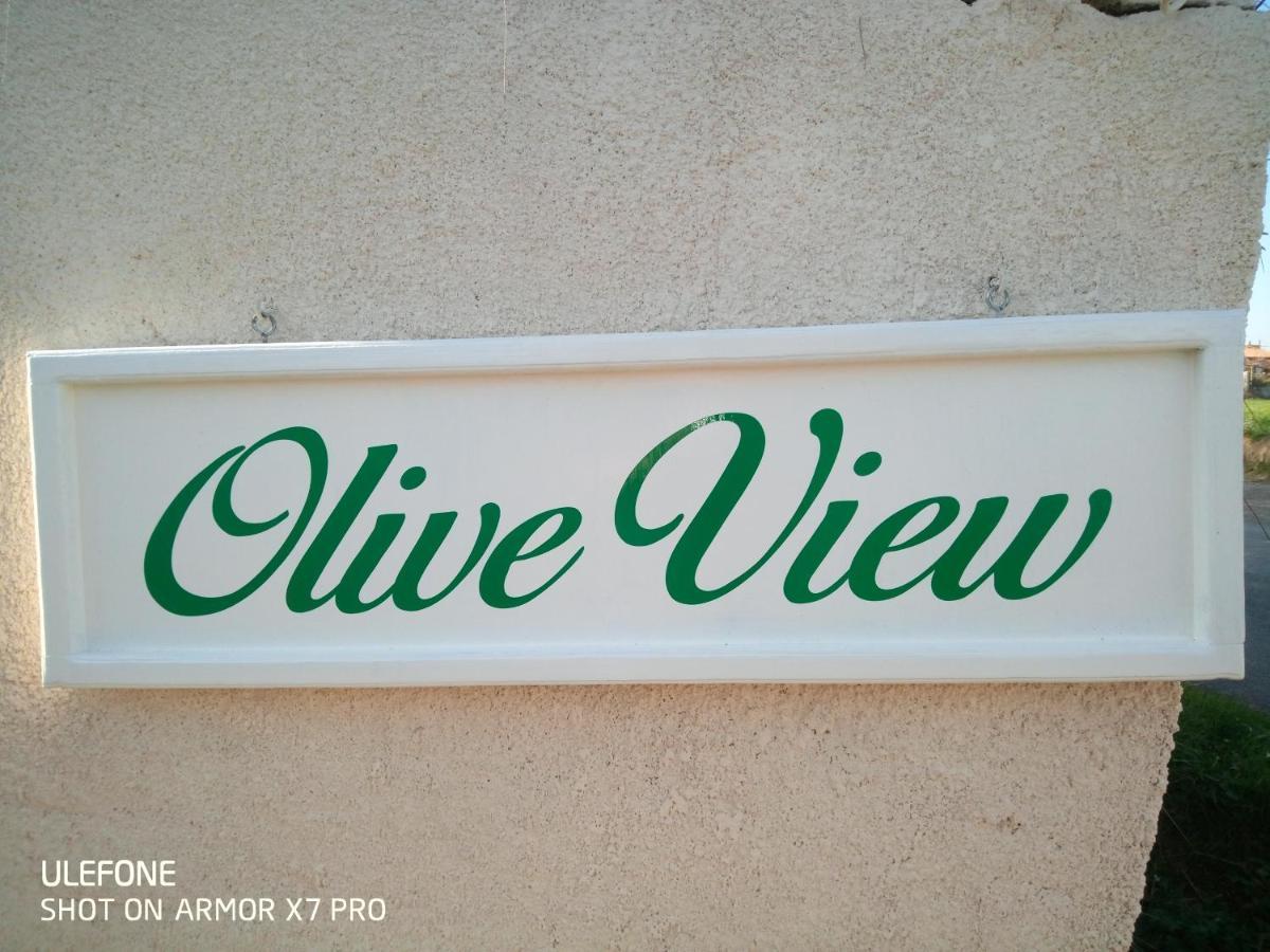 Вилла Olive View Puissalicon Экстерьер фото