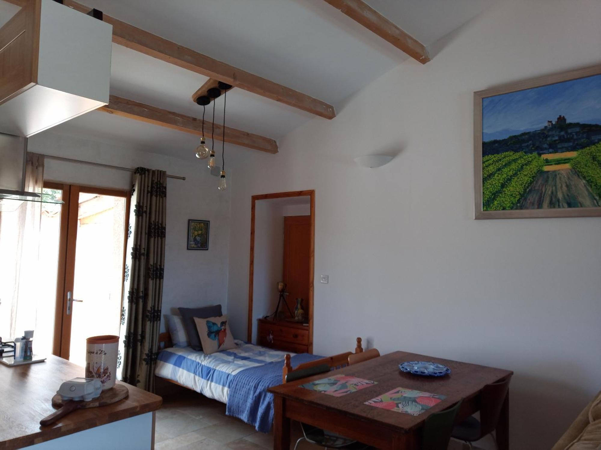 Вилла Olive View Puissalicon Экстерьер фото